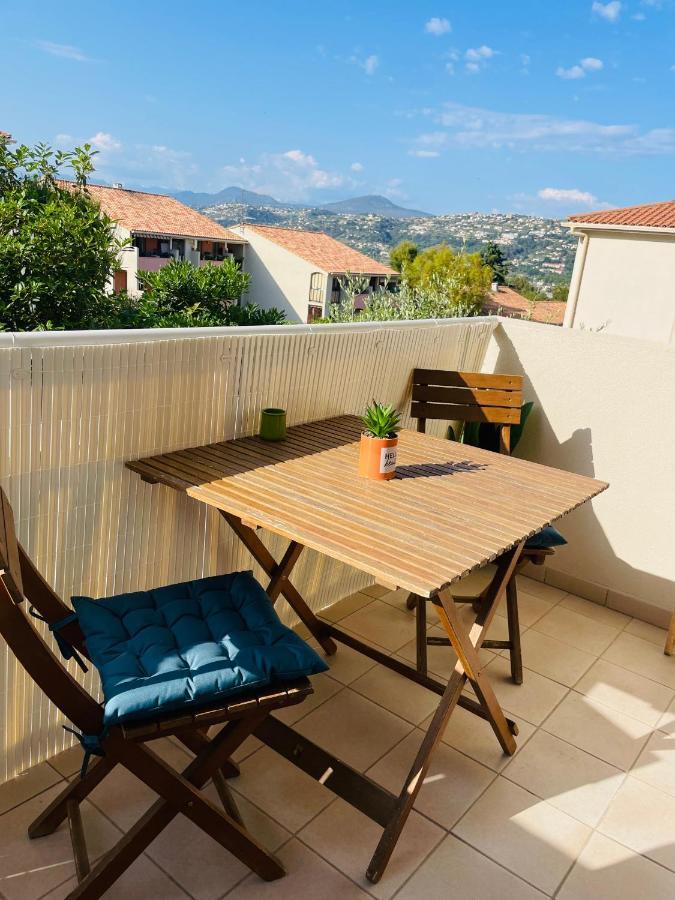 Studio Cosy Avec Terrasse Et Garage Saint-Laurent Du Var Limitrophe Nice Saint-Laurent-du-Var Exterior foto